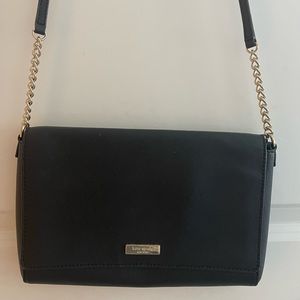 Kate Spade Crossbody, black bag